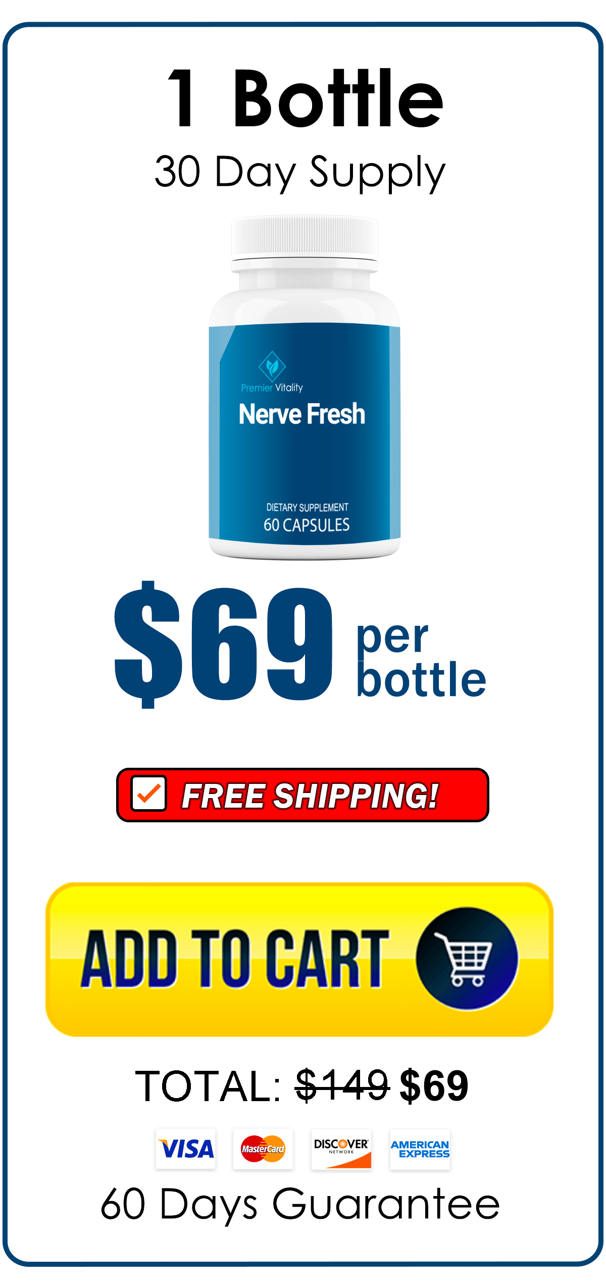 nerve fresh buy now 1 bottle